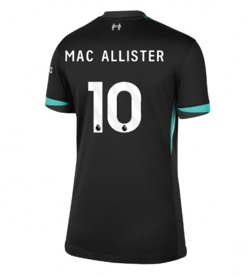 Liverpool Alexis Mac Allister #10 Bortatröja Dam 2024-25 Kortärmad